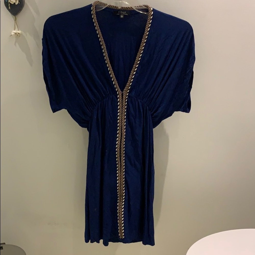 T-bags Los Angeles Blue Rope Dress